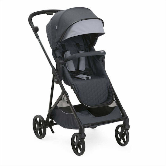 Chicco Seety Adjustable Baby Stroller Suitable for Newborn 53 Boston Grey 7kg