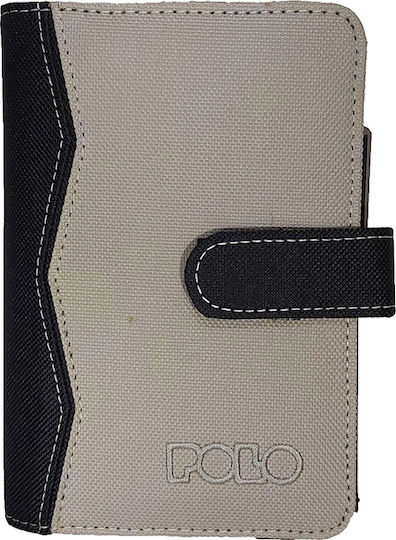 Polo Daily Organizer Black 10x15cm