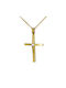 Women's Gold Cross 14K