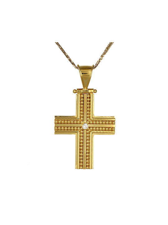 Gold Cross 18K