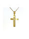 Femeiesc Aur Cruce 14K