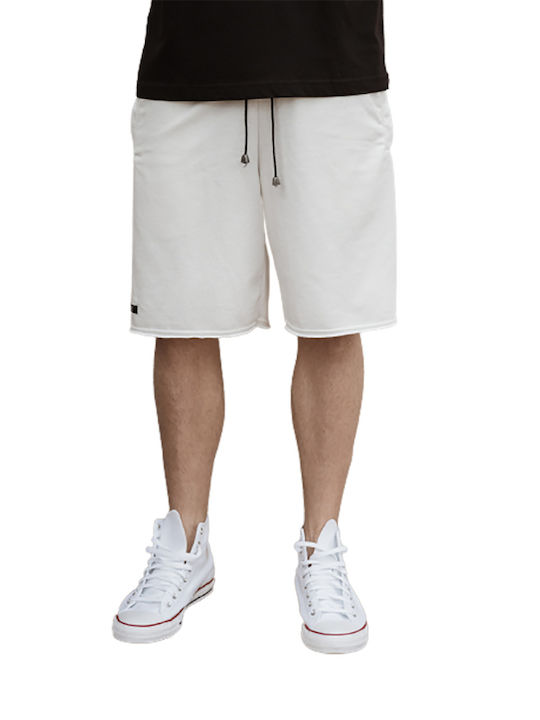 Kiub Men's Shorts White