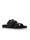 Women's Flat Sandals Anatomic in Black Color