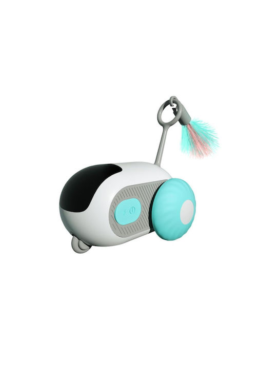 Animal Automatisch Katzenspielzeug Weiß