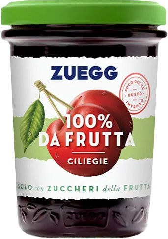 Zuegg Jam Cherry / Apricot / Sour Cherry / Grape / Lemon 250gr