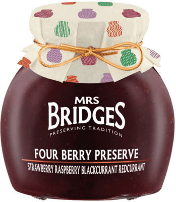 Mrs Bridges Gem de Căpșuni / Zmeură / Lămâie 340gr