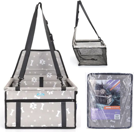 Nobleza Kinderwagen für Hunde / Katzen Mehrfarbig L45xB40xH35cm.