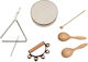 Egmont Set de Lemn