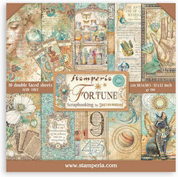 Stamperia Scrapbooking 10buc