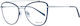 Ana Hickmann Women's Metal Prescription Eyeglass Frame Blue HI1075 06A