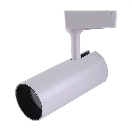 LED Γραμμικό Φωτιστικό Οροφής 30W Ψυχρό Λευκό IP20 με Ρυθμιζόμενη Ένταση Μ75xY18εκ.