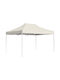 Klikareto Faltbarer Pavillon Garten Weiß 3x4.5m