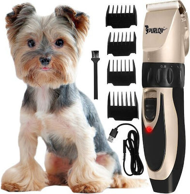 Purlov Dog Grooming Clippers