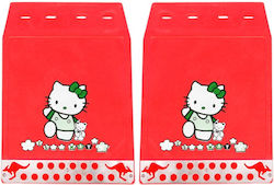 Autoline Car Mudguards 11096 Hello Kitty Red 35...