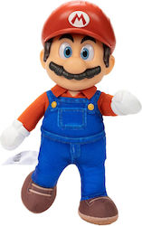 Jakks Pacific Super Mario Bros Картонен плюшен Марио филм