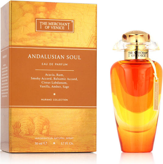 The Merchant of Venice Andalusian Soul Eau de Parfum 50ml