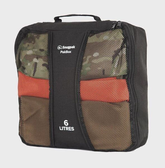 Snugpak Pakbox Carrying / Organizing Case Camping Orange