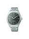 Seiko Presage Classic Sensaicha Ανδρικό Ρολόι Αυτόματο με Ασημί Μεταλλικό Μπρασελέ