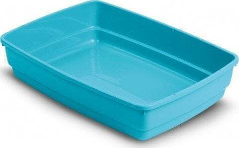 Barry King Cat Basin Light Blue L42 x W33 x H11cm