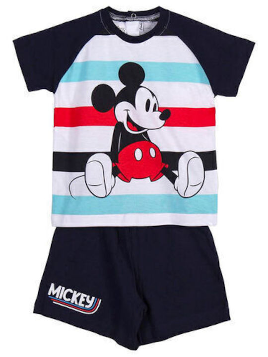 Cerda Детска пижама Лятна Тъмносин Mickey