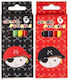 Pirate Colored Pencil Set Package of 1 packages