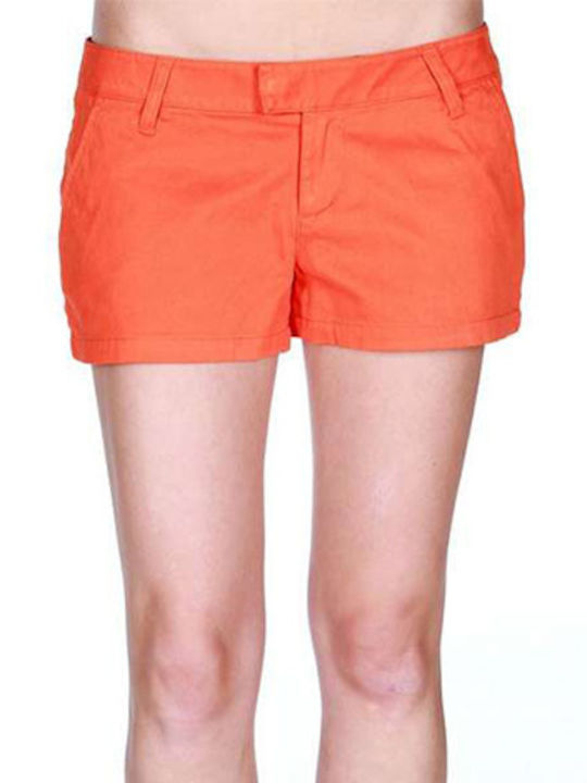 Volcom Women's Shorts Orange