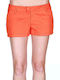 Volcom Women's Shorts Orange