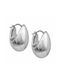 Earrings Hoops made of Silver