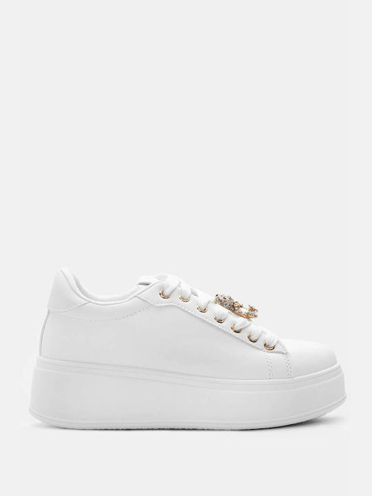 Luigi Sneakers White