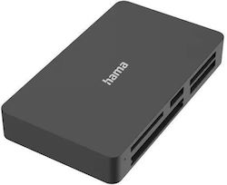 HAMA Cititor de Carduri USB 3.2 / USB 3.0 pentru /S/D/ / / / / /