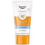 Eucerin Sensitive Protect Sun Αντηλιακή Creme Gesicht SPF50+ 50ml