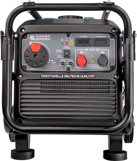 Könner & Söhnen Generator Inverter Gasoline Four-stroke with Handle