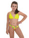 MiandMi Kids Swimwear Bikini Yellow