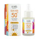 Victoria Beauty Sun Kiss Serum Αδιάβροχο Αντηλιακό Serum Προσώπου SPF50