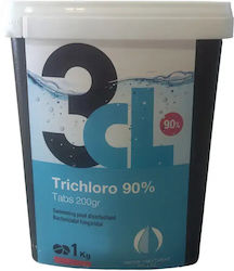 Water Treatment Hellas Χλώριο Πισίνας 1kg