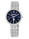 Women's Watch Battery with Silver Stainless Steel Strap