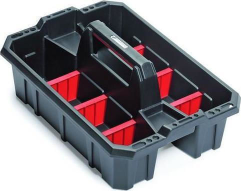 Prosperplast Ταμπακιέρα Εργαλείων Μαύρη 49.5x34.5x21εκ.