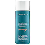 Colorescience Sunforgettable Total Protection Αδιάβροχο Αντηλιακό Προσώπου SPF50 με Χρώμα Bronze 55ml