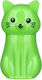 Tatu Moyo Plastic Sharpener Green 1pcs