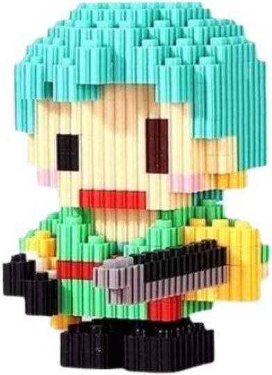 DUZ Конструктори Roronoa Zoro за 7+ Години 550 Бройки
