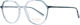 Ana Hickmann Transparent Eyeglass Frame HI6216 P03