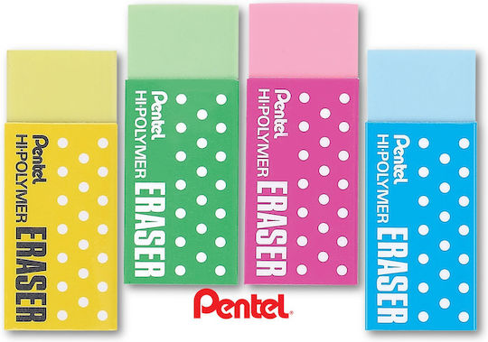 Pentel Eraser for Pencil and Pen 1pcs Green