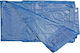 Vorel Wasserdicht Plane 75gr/m² 12x8m. Licht Typ Blau