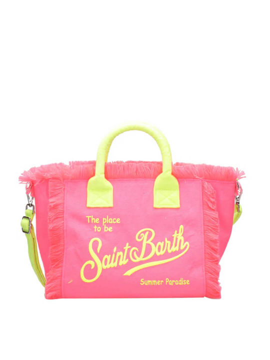 MC2 Colette Sponge Beach Bag Fuchsia