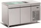 Cheese Display Case with 2 Doors & Sliding Plexi Glass Dimensions 148x80x93cm