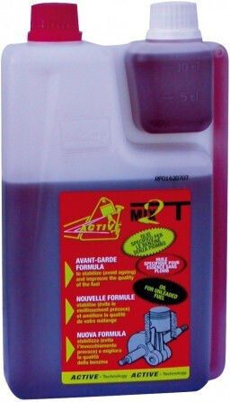 Active 0606433 Λάδι Μίξης για Δίχρονους Κινητήρες (2T) 1lt