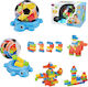 ToyMarkt ToyMarkt Turtle Building Blocks for Ages 3+ 60 Pieces