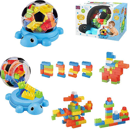 ToyMarkt ToyMarkt Turtle Building Blocks for Ages 3+ 60 Pieces
