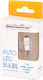 Autoline Λάμπες Αυτοκινήτου Wedge CanBus T10 Canbus LED Λευκό 12V 2τμχ