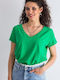 BFG Femeie Tricou Verde